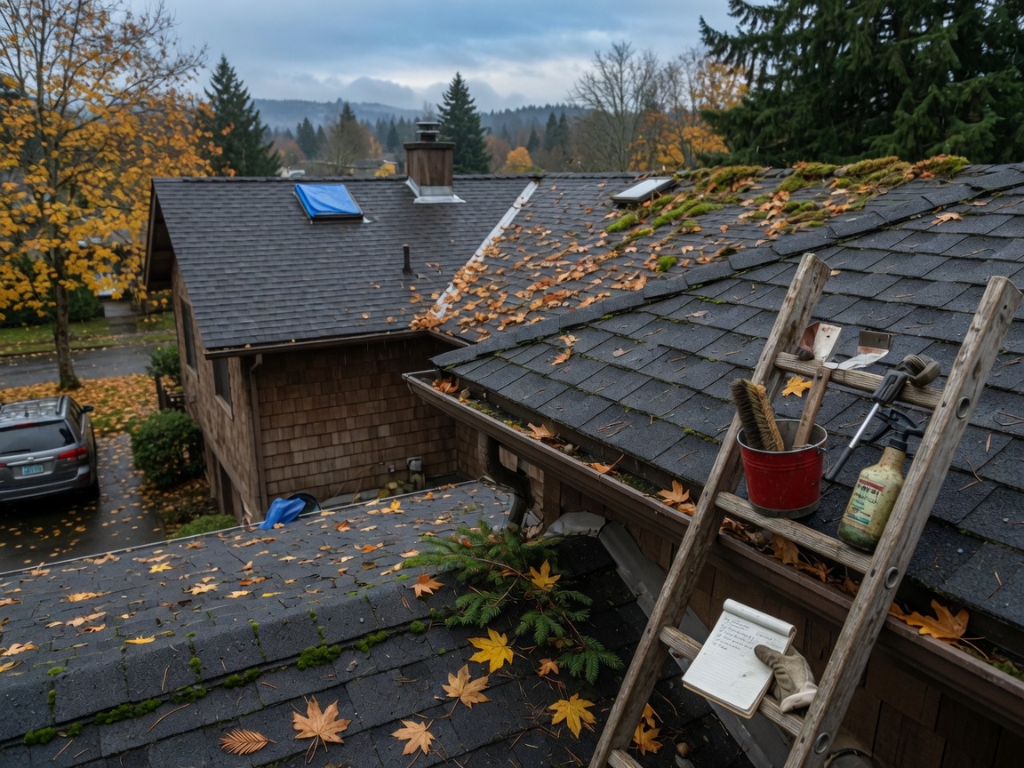 roof repair in West Beaverton, OR