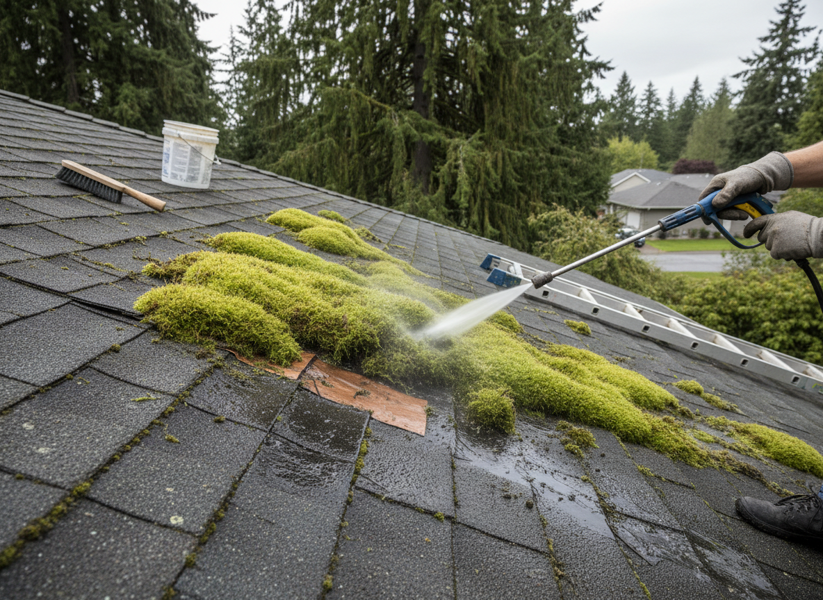 roof repair in Greenway, OR