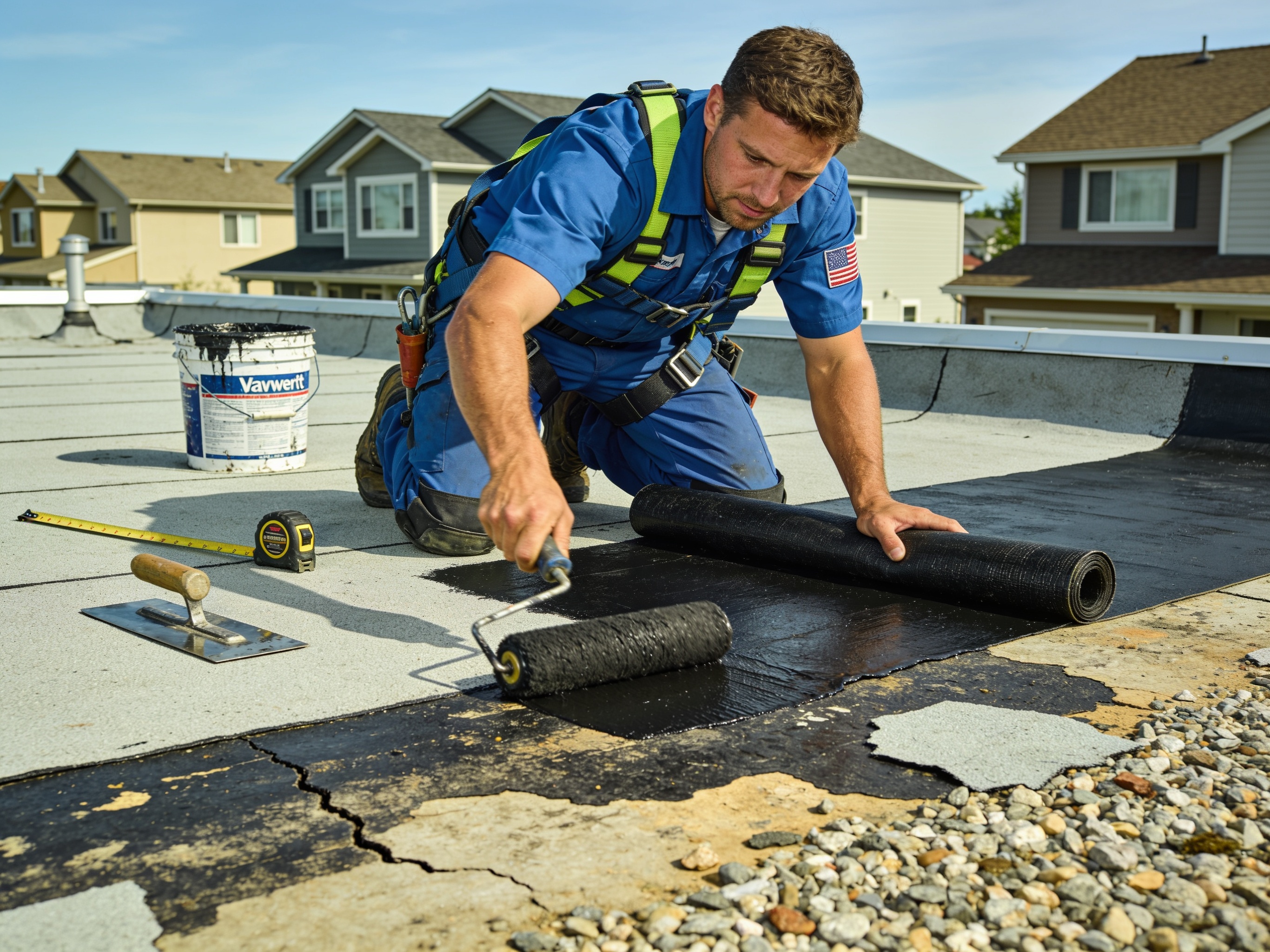 roof repair in Central Beaverton (Downtown), OR