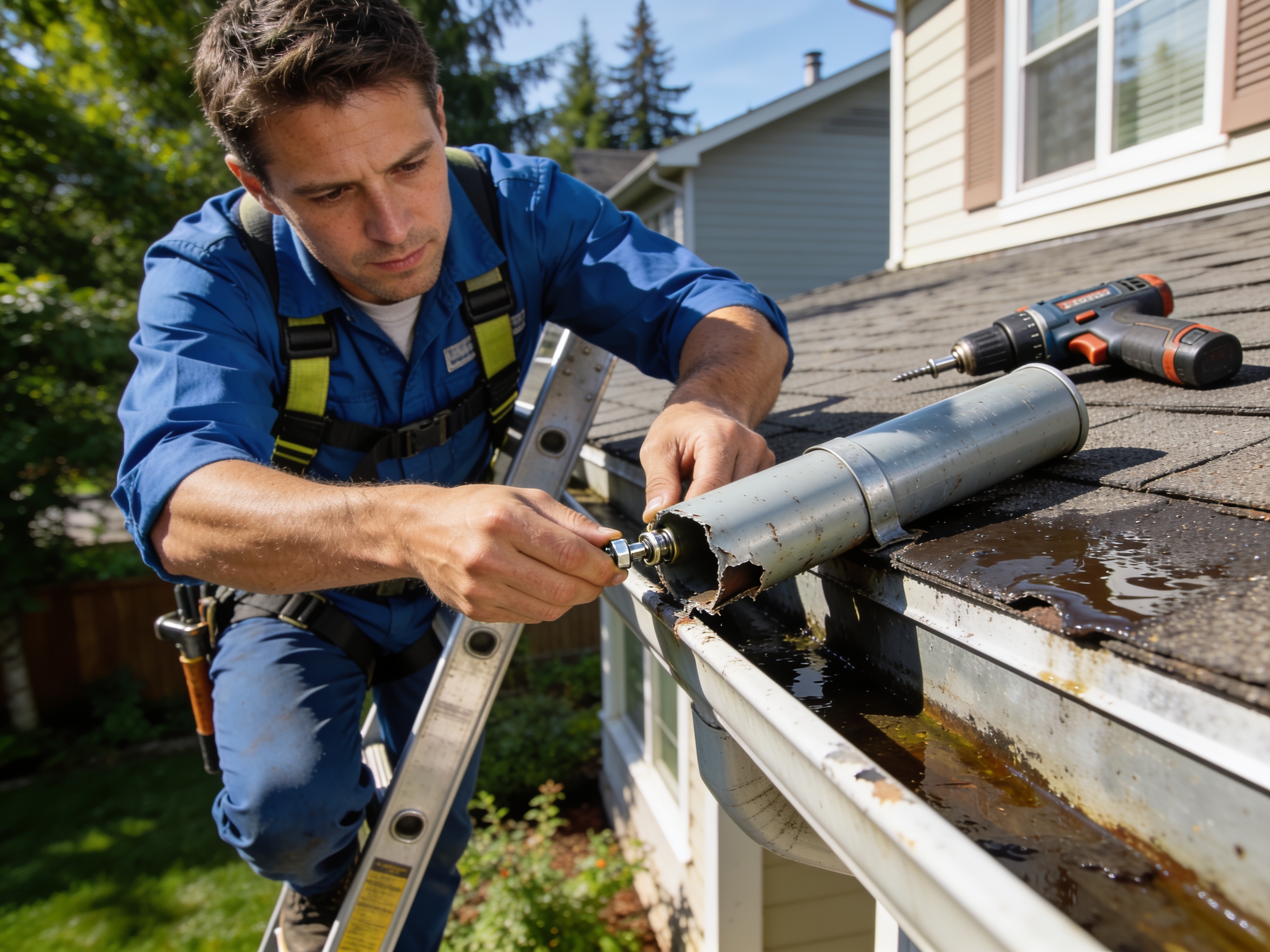 Roof Leak Repair in Greenway, OR, OR 97008