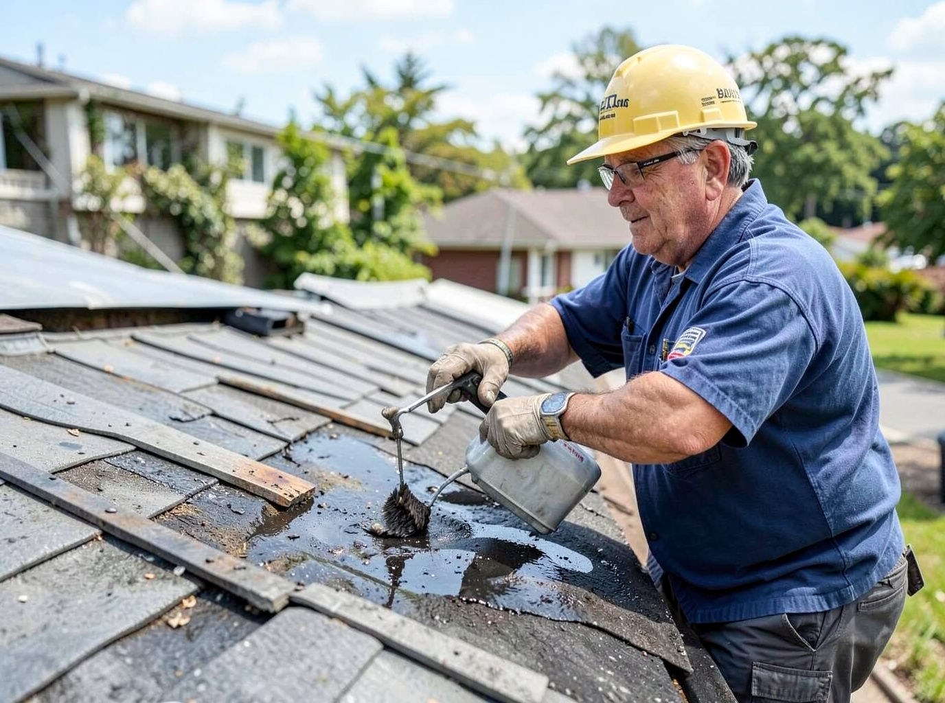 roof repair in Highland, OR
