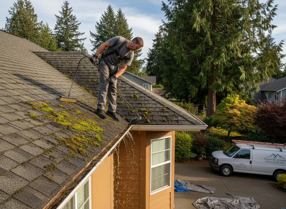 Roof Leak Repair in Aloha, OR, OR 97006