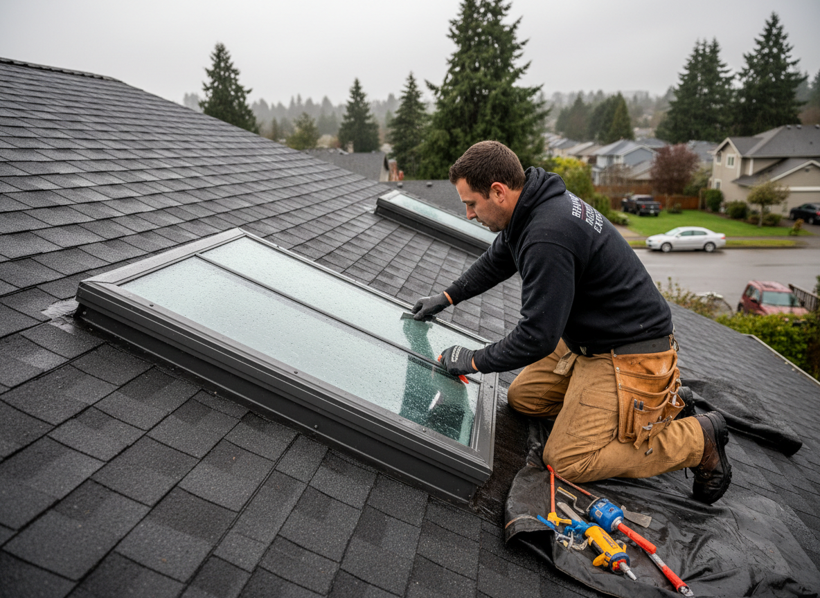 Roof Leak Repair in Five Oaks, OR, OR 97006