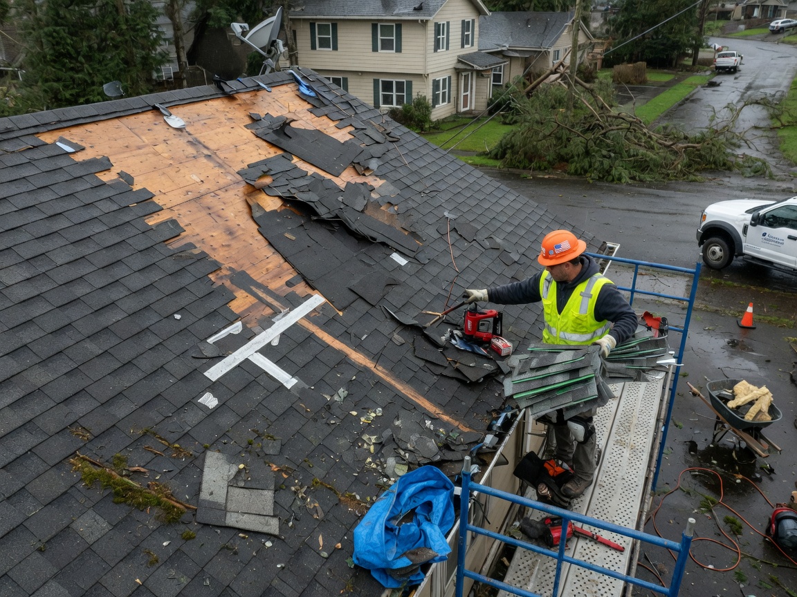 roof repair in Five Oaks, OR